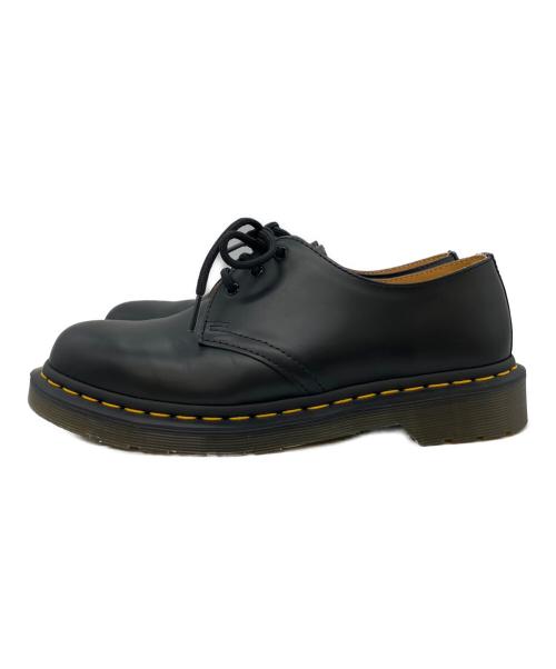 Dr.Martens（ドクターマーチン）Dr.Martens (ドクターマーチン) 3ホールシューズ ブラック サイズ:UK7の古着・服飾アイテム