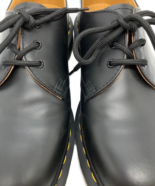 Dr.Martens（ドクターマーチン）Dr.Martens (ドクターマーチン) 3ホールシューズ ブラック サイズ:UK7の古着・服飾アイテム