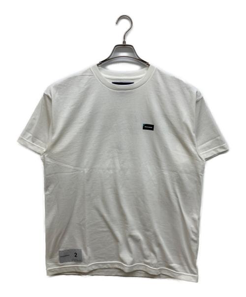 DESCENDANT（ディセンダント）DESCENDANT (ディセンダント) OCEAN’S WISDOM SSTシャツ ホワイト サイズ:2の古着・服飾アイテム