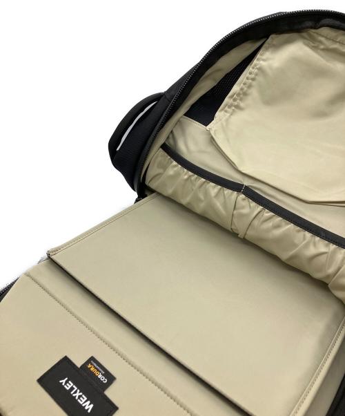 WEXLEY（ウェクスレイ）WEXLEY (ウェクスレイ) ACTIVE PACK CORDURAバックパック ブラックの古着・服飾アイテム