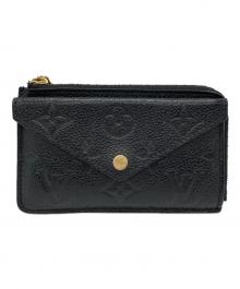LOUIS VUITTON（ルイ ヴィトン）の古着「カードケース」｜ブラック