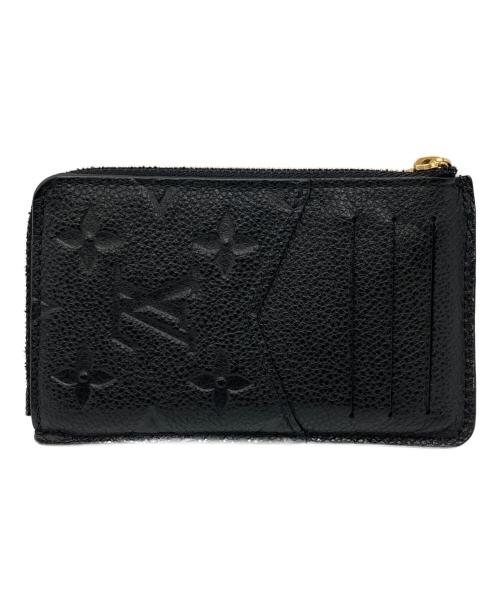 LOUIS VUITTON（ルイ ヴィトン）LOUIS VUITTON (ルイ ヴィトン) カードケース ブラックの古着・服飾アイテム