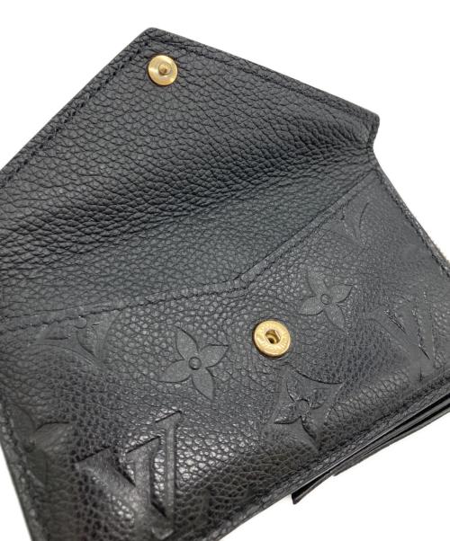 LOUIS VUITTON（ルイ ヴィトン）LOUIS VUITTON (ルイ ヴィトン) カードケース ブラックの古着・服飾アイテム