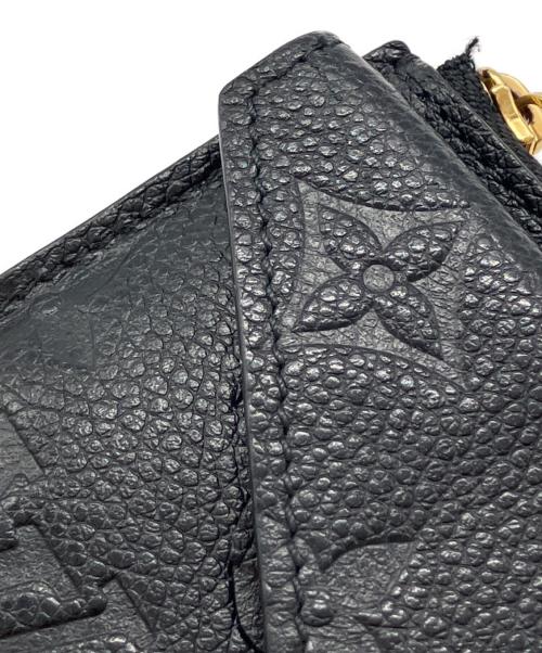 LOUIS VUITTON（ルイ ヴィトン）LOUIS VUITTON (ルイ ヴィトン) カードケース ブラックの古着・服飾アイテム