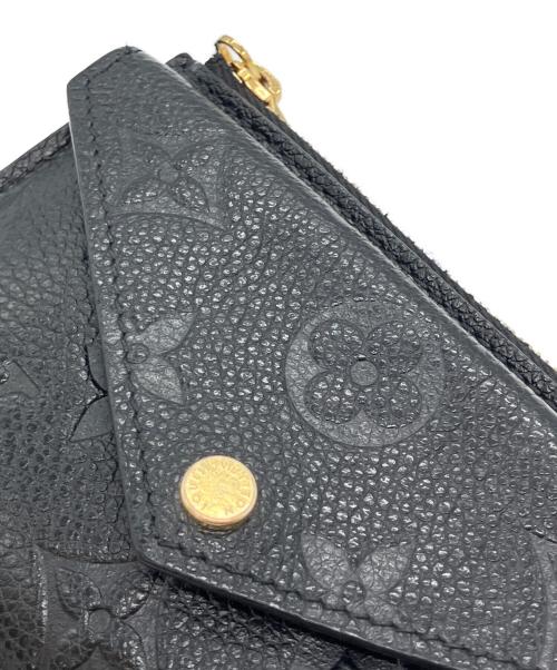 LOUIS VUITTON（ルイ ヴィトン）LOUIS VUITTON (ルイ ヴィトン) カードケース ブラックの古着・服飾アイテム
