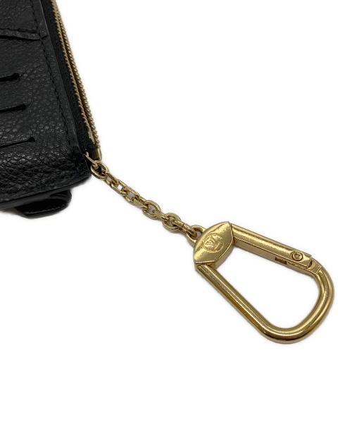 LOUIS VUITTON（ルイ ヴィトン）LOUIS VUITTON (ルイ ヴィトン) カードケース ブラックの古着・服飾アイテム