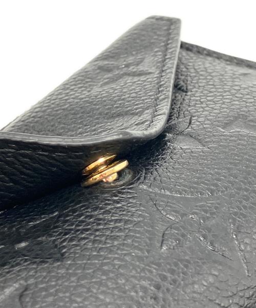 LOUIS VUITTON（ルイ ヴィトン）LOUIS VUITTON (ルイ ヴィトン) カードケース ブラックの古着・服飾アイテム