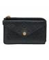 LOUIS VUITTON（ルイ ヴィトン）の古着「カードケース」｜ブラック