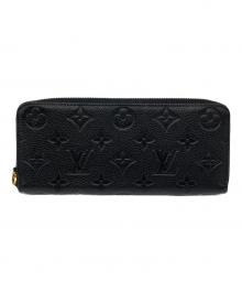 LOUIS VUITTON（ルイ ヴィトン）の古着「ジッピー ウォレット」｜ノワール