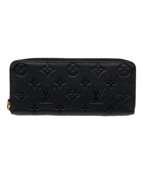 LOUIS VUITTON（ルイ ヴィトン）LOUIS VUITTON (ルイ ヴィトン) ジッピー ウォレット ノワールの古着・服飾アイテム