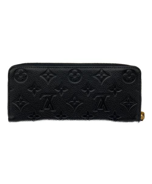 LOUIS VUITTON（ルイ ヴィトン）LOUIS VUITTON (ルイ ヴィトン) ジッピー ウォレット ノワールの古着・服飾アイテム