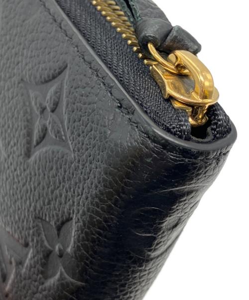 LOUIS VUITTON（ルイ ヴィトン）LOUIS VUITTON (ルイ ヴィトン) ジッピー ウォレット ノワールの古着・服飾アイテム