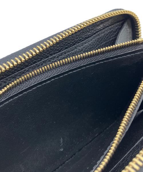 LOUIS VUITTON（ルイ ヴィトン）LOUIS VUITTON (ルイ ヴィトン) ジッピー ウォレット ノワールの古着・服飾アイテム