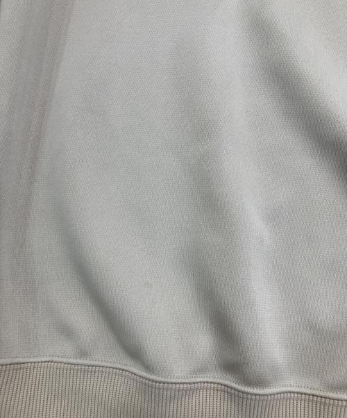 Needles（ニードルズ）Needles (ニードルズ) Track Crew Neck Shirt ― Poly Smooth　ロングスリーブカットソー ベージュ サイズ:XLの古着・服飾アイテム