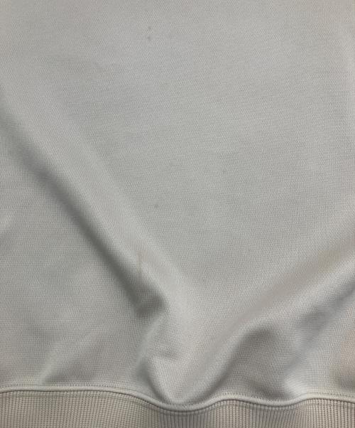 Needles（ニードルズ）Needles (ニードルズ) Track Crew Neck Shirt ― Poly Smooth　ロングスリーブカットソー ベージュ サイズ:XLの古着・服飾アイテム