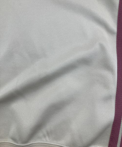 Needles（ニードルズ）Needles (ニードルズ) Track Crew Neck Shirt ― Poly Smooth　ロングスリーブカットソー ベージュ サイズ:XLの古着・服飾アイテム