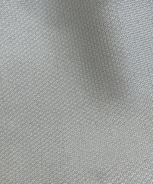 Needles（ニードルズ）Needles (ニードルズ) Track Crew Neck Shirt ― Poly Smooth　ロングスリーブカットソー ベージュ サイズ:XLの古着・服飾アイテム