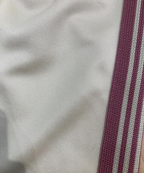 Needles（ニードルズ）Needles (ニードルズ) Track Crew Neck Shirt ― Poly Smooth　ロングスリーブカットソー ベージュ サイズ:XLの古着・服飾アイテム