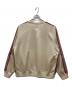 Needles (ニードルズ) Track Crew Neck Shirt ― Poly Smooth　ロングスリーブカットソー ベージュ サイズ:XL：10000円