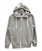 THE NORTH FACEザ ノース フェイス）の古着「REARVIEW FULL ZIP HOODIE（リアビューフルジップフーディ ）」｜グレー