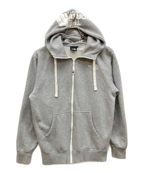 THE NORTH FACE（ザ ノース フェイス）THE NORTH FACE (ザ ノース フェイス) REARVIEW FULL ZIP HOODIE（リアビューフルジップフーディ ） グレー サイズ:Lの古着・服飾アイテム