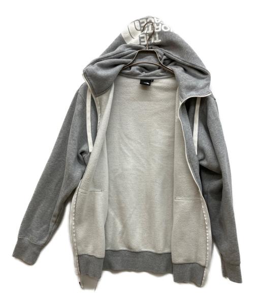 THE NORTH FACE（ザ ノース フェイス）THE NORTH FACE (ザ ノース フェイス) REARVIEW FULL ZIP HOODIE（リアビューフルジップフーディ ） グレー サイズ:Lの古着・服飾アイテム