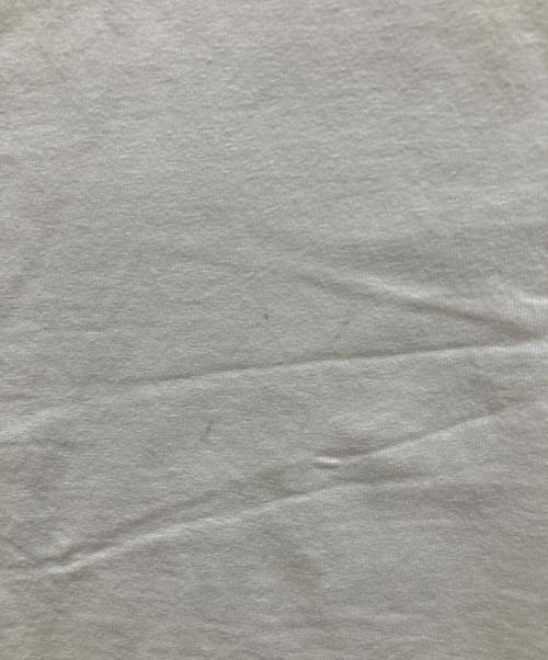 stussy（ステューシー）stussy (ステューシー) ピクセル スカルプリントTシャツ ホワイト サイズ:Mの古着・服飾アイテム