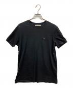 Acne studiosアクネ ストゥディオズ）の古着「ワンポイントTシャツ」｜ブラック