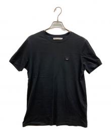 Acne studios（アクネ ストゥディオズ）の古着「ワンポイントTシャツ」｜ブラック