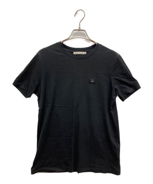 Acne studios（アクネ ストゥディオズ）Acne studios (アクネ ストゥディオズ) ワンポイントTシャツ ブラック サイズ:Sの古着・服飾アイテム