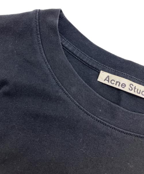 Acne studios（アクネ ストゥディオズ）Acne studios (アクネ ストゥディオズ) ワンポイントTシャツ ブラック サイズ:Sの古着・服飾アイテム