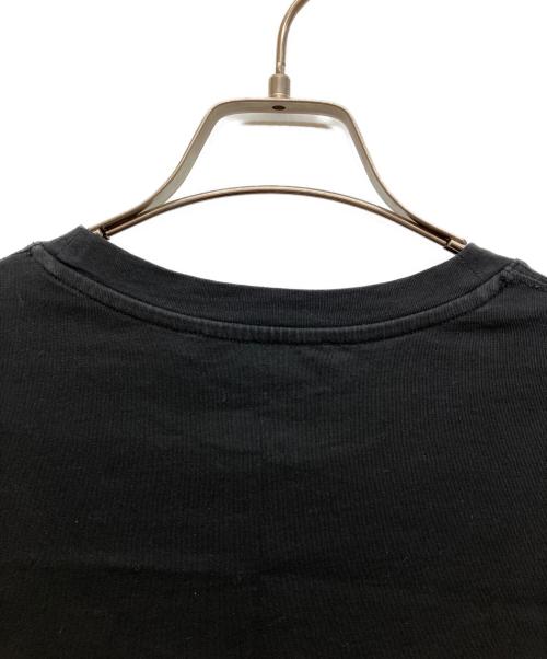 Acne studios（アクネ ストゥディオズ）Acne studios (アクネ ストゥディオズ) ワンポイントTシャツ ブラック サイズ:Sの古着・服飾アイテム