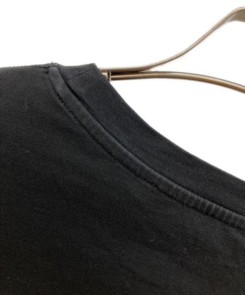 Acne studios（アクネ ストゥディオズ）Acne studios (アクネ ストゥディオズ) ワンポイントTシャツ ブラック サイズ:Sの古着・服飾アイテム