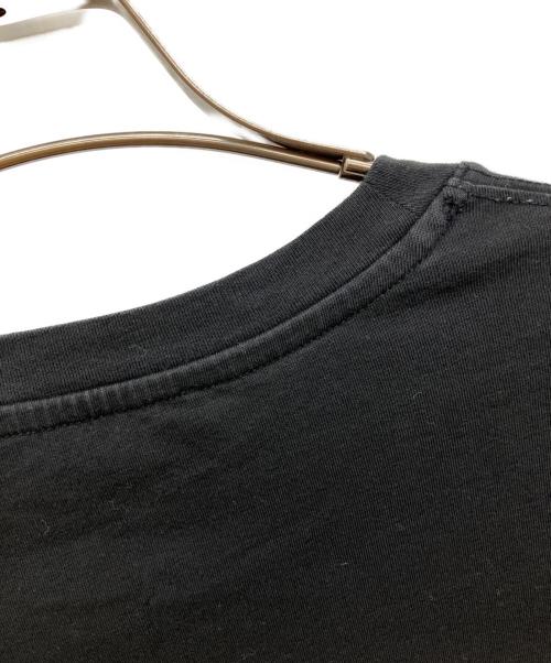 Acne studios（アクネ ストゥディオズ）Acne studios (アクネ ストゥディオズ) ワンポイントTシャツ ブラック サイズ:Sの古着・服飾アイテム