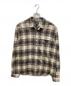 ）の古着「Fjord Flannel Shirt」｜ベージュ