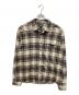 Patagonia（パタゴニア）の古着「Fjord Flannel Shirt」｜ベージュ