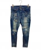 ）の古着「Unplugged Rib Denim」｜インディゴ