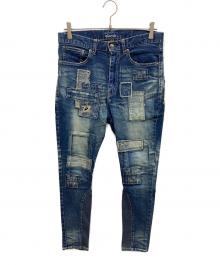 glamb（グラム）の古着「Unplugged Rib Denim」｜インディゴ