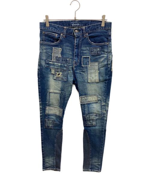 glamb（グラム）glamb (グラム) Unplugged Rib Denim インディゴ サイズ:1の古着・服飾アイテム