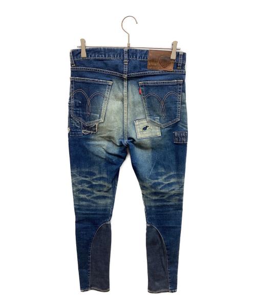 glamb（グラム）glamb (グラム) Unplugged Rib Denim インディゴ サイズ:1の古着・服飾アイテム