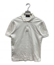 FRED PERRY（フレッドペリー）の古着「ポロシャツ」｜ホワイト