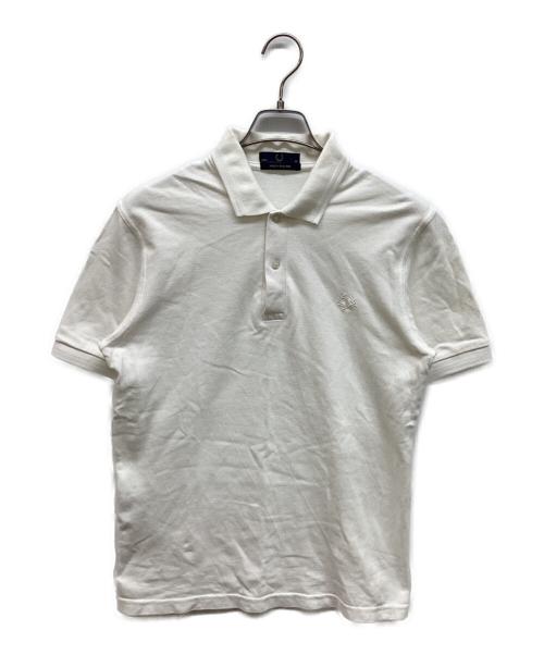 FRED PERRY（フレッドペリー）FRED PERRY (フレッドペリー) ポロシャツ ホワイト サイズ:Mの古着・服飾アイテム