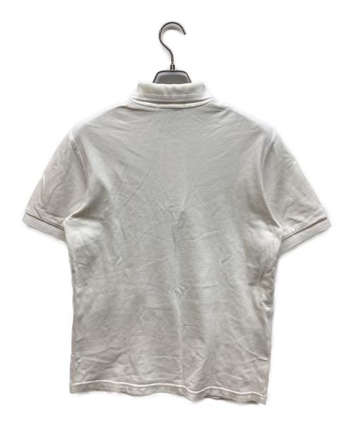 FRED PERRY（フレッドペリー）FRED PERRY (フレッドペリー) ポロシャツ ホワイト サイズ:Mの古着・服飾アイテム