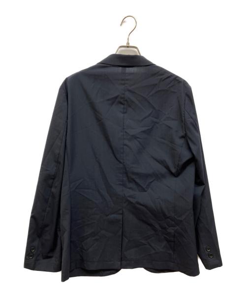 green label relaxing（グリーンレーベルリラクシング）green label relaxing (グリーンレーベルリラクシング) ウォッシャブルトロ ユーティリティーセットアップ ネイビー サイズ:Mの古着・服飾アイテム
