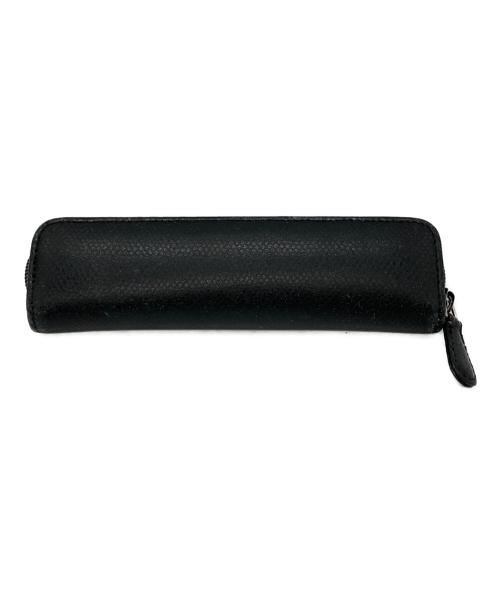 MONTBLANC（モンブラン）MONTBLANC (モンブラン) ペンケース ネイビーの古着・服飾アイテム