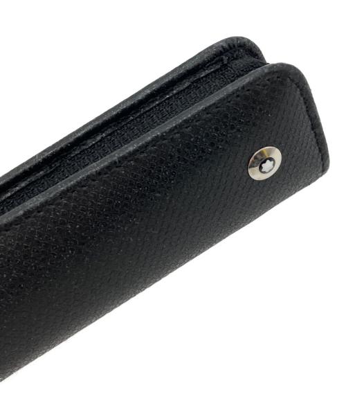 MONTBLANC（モンブラン）MONTBLANC (モンブラン) ペンケース ネイビーの古着・服飾アイテム