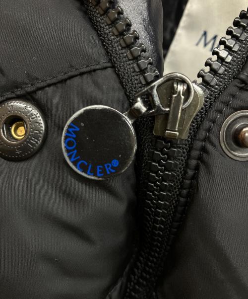 MONCLER（モンクレール）MONCLER (モンクレール) CHATEL ダウンジャケット ブラックの古着・服飾アイテム