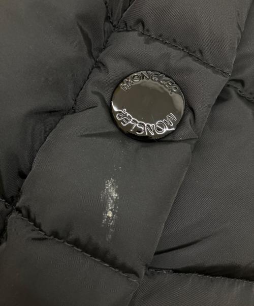 MONCLER（モンクレール）MONCLER (モンクレール) CHATEL ダウンジャケット ブラックの古着・服飾アイテム
