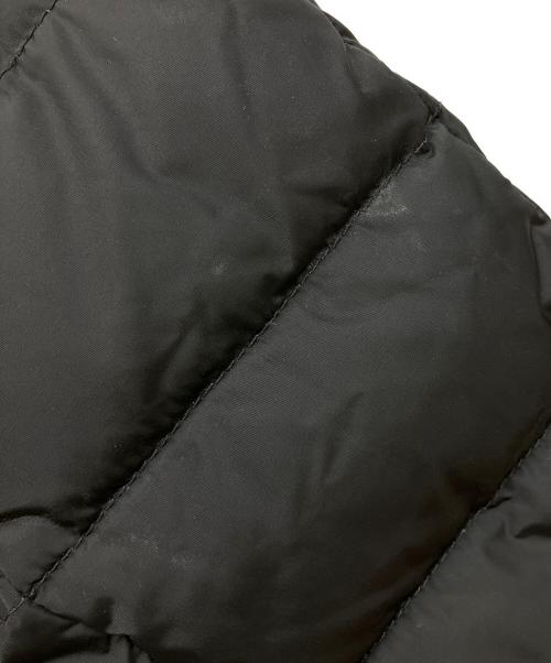MONCLER（モンクレール）MONCLER (モンクレール) CHATEL ダウンジャケット ブラックの古着・服飾アイテム