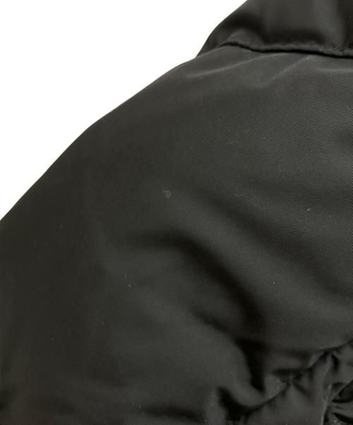 MONCLER（モンクレール）MONCLER (モンクレール) CHATEL ダウンジャケット ブラックの古着・服飾アイテム